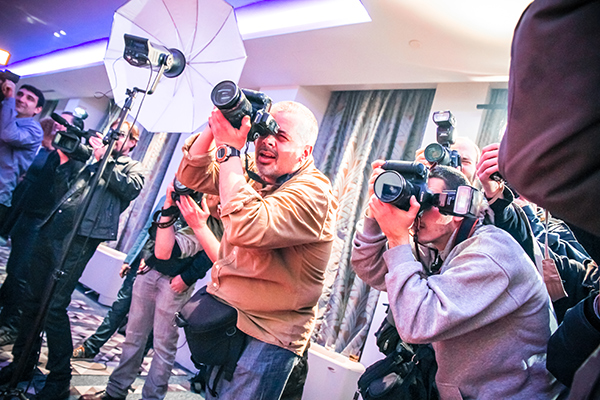 Открытие Международного кинофестиваля Fest в Белграде